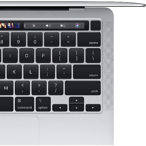 MacBook Pro with Apple M1 Chip - 13" - 8GB RAM - 256GB SSD Storage - Silver