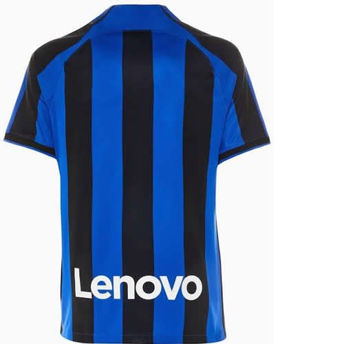 Men's Official Inter Milan Home Jersey - Stripe Blue