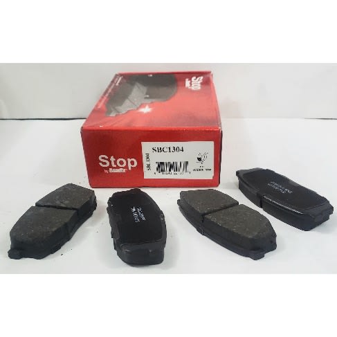 Bendix Sbc 1304 Stop Rear Brake Pad - Set  Of 4