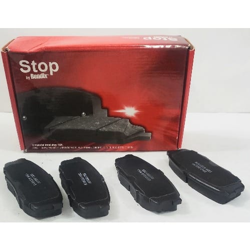 Bendix Sbc 1304 Stop Rear Brake Pad - Set  Of 4