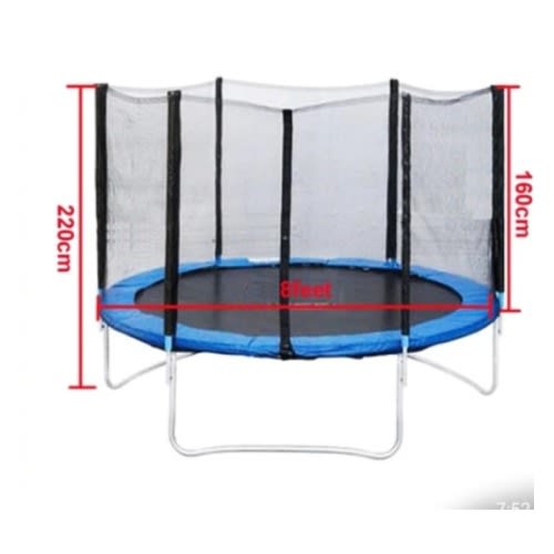Children Trampoline - 8ft