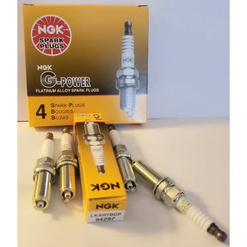 Ngk 94297 G-power Platinum Spark Plug - 4pieces