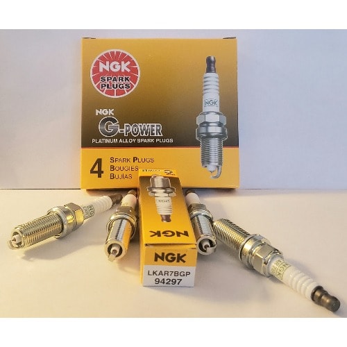 Ngk 94297 G-power Platinum Spark Plug - 4pieces