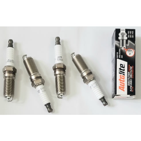App 5363 Double Platinum Spark Plug - 4 Pieces