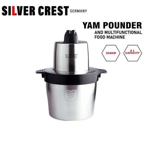 Yam Pounder - Food Processor- 8 Litres - 3500w