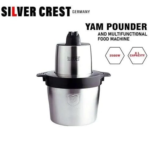 Yam Pounder - Food Processor- 8 Litres - 3500w