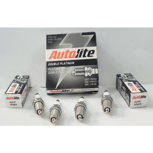 App 5325 Double Platinum Spark Plug - 4 Pieces