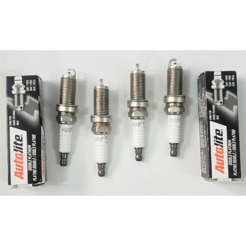 App 5325 Double Platinum Spark Plug - 4 Pieces