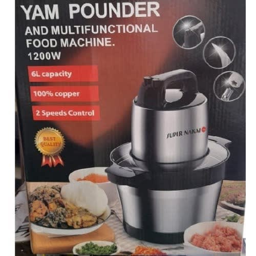 Yam Pounder 6l