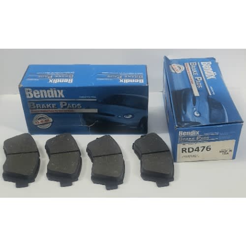 Bendix Rd 476 Ceramic Front Brake Pad - Set
