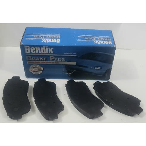 Bendix Rd 476 Ceramic Front Brake Pad - Set