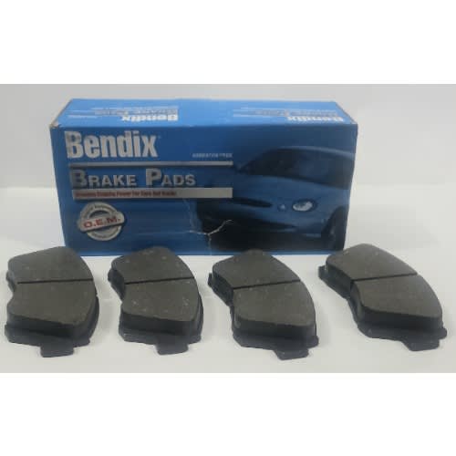 Bendix Rd 476 Ceramic Front Brake Pad - Set