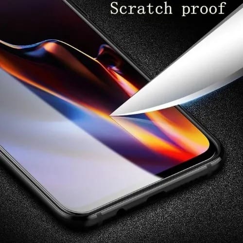 Full Cover Tempered Glass Screen Protector For Nokia C30- Black