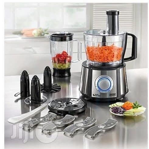 Food Processor And Yam Pounder - 1000W