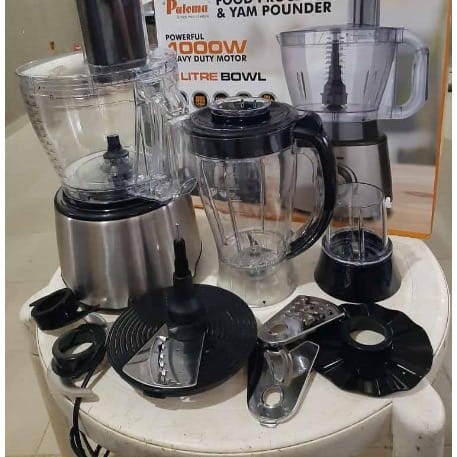 Food Processor And Yam Pounder - 1000W