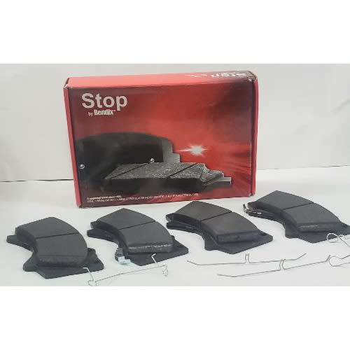Bendix Sbc - 1303 Stop Ceramic Front Brake Pad Set Of 4