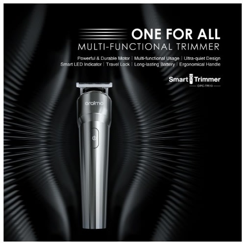 Smarttrimmer Multi-functional Trimmer With 4 Guided Combs