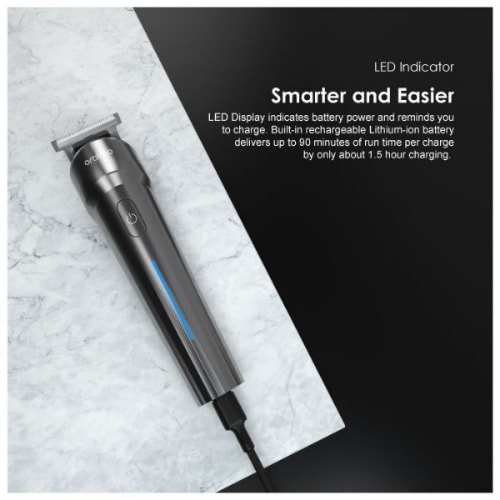 Smarttrimmer Multi-functional Trimmer With 4 Guided Combs