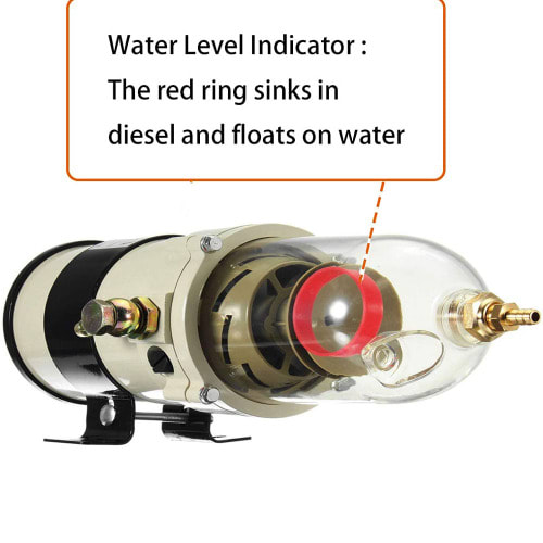 Diesel Fuel - Water Filter Separator Equivalent 900 Series - Fg/Fh/Mp
