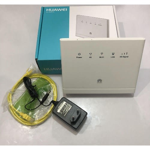 B315s-607 4G LTE Router For Glo 4G,Ntel & All Other Networks