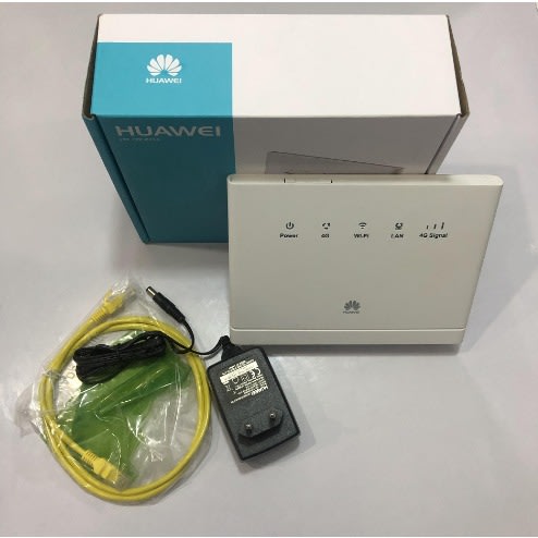 B315s-607 4G LTE Router For Glo 4G,Ntel & All Other Networks