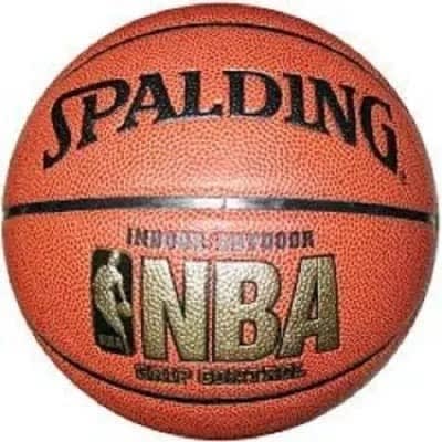 The Spalding Basketball.