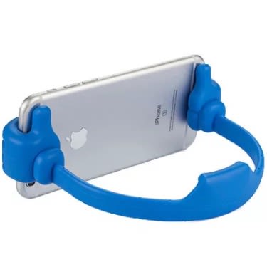 Thumbs Up Phone Stand - Blue