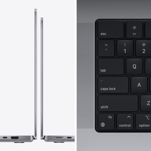 MacBook Pro 2021 With M1 Max - 16" - 1TB SSD Storage - 32GB unified memory - Silver