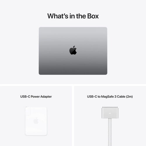 MacBook Pro 2021 With M1 Max - 16" - 1TB SSD Storage - 32GB unified memory - Silver