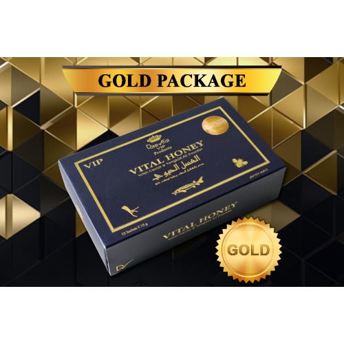 Vital Honey - Libido + Sex Booster Vip Plus 2 Boxes- 15g X 24Sachets