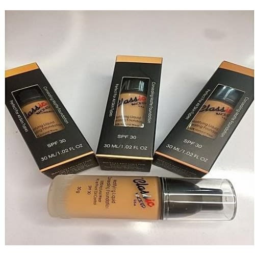 Classic Make Up Concealing Matte Foundation Spf30 - 30ml