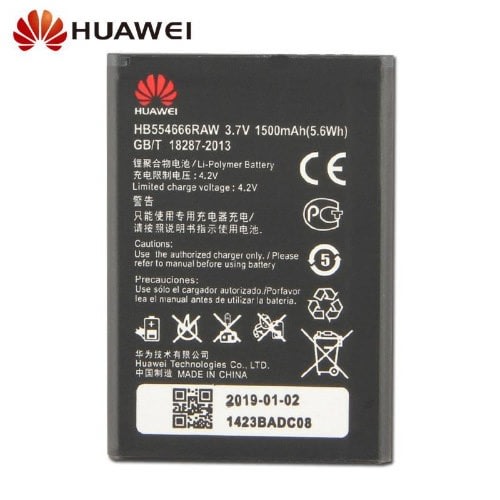 Replacement Battery For Huawei Lte 4g Wifi Router E5372 Hb554666raw -3.7v