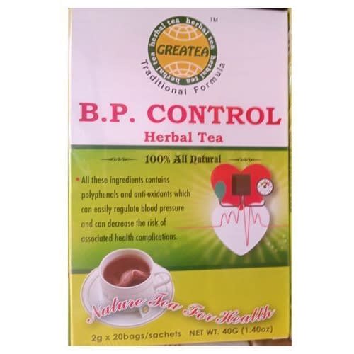 Great Tea B.p Control Herbal Tea