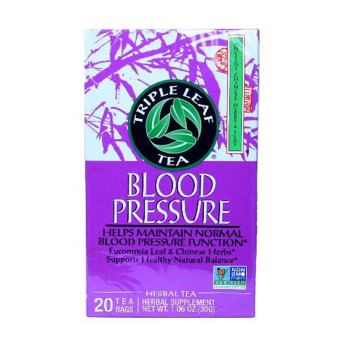 Triple Leaf Blood Pressure Tea - 20 Tea Bags