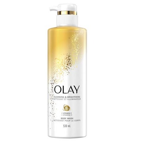 Brightening Cleansing Body Wash With Vitamin C & B3 - 530ml