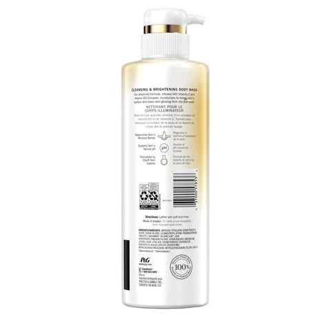 Brightening Cleansing Body Wash With Vitamin C & B3 - 530ml