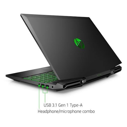 Pavilion Gaming 15-dk1056wm 10th Gen - 256GB SSD - 8GB RAM - 4GB Nvidia