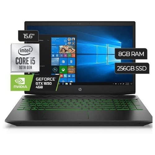 Pavilion Gaming 15-dk1056wm 10th Gen - 256GB SSD - 8GB RAM - 4GB Nvidia