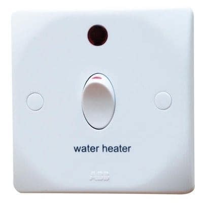Abb 20a Water Heater Switch