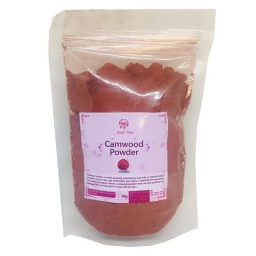 Royal Glow Camwood Powder - Skin Repair & Antioxidant - 50g