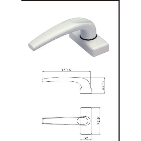 Aluminum Door Handle