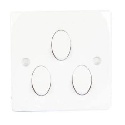 Abb 3-Gang 2-Way Switch