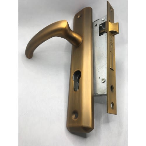 Super Fealty Door Lock Set - Gold