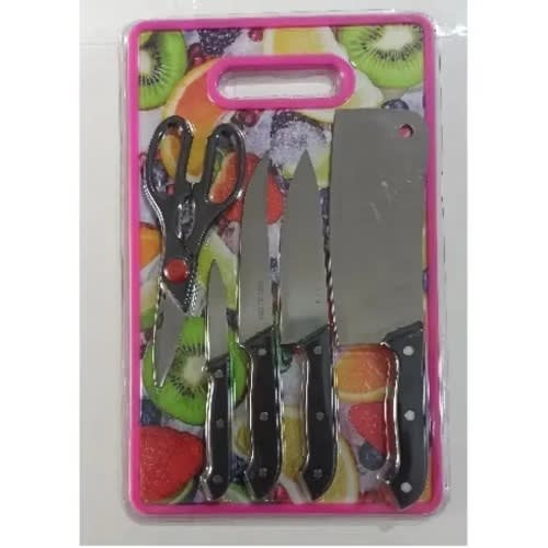 Knife And Chopping Board Set