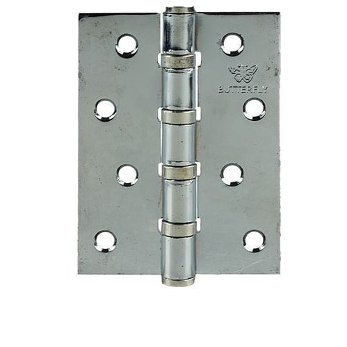 Silver Solid Door Hinges