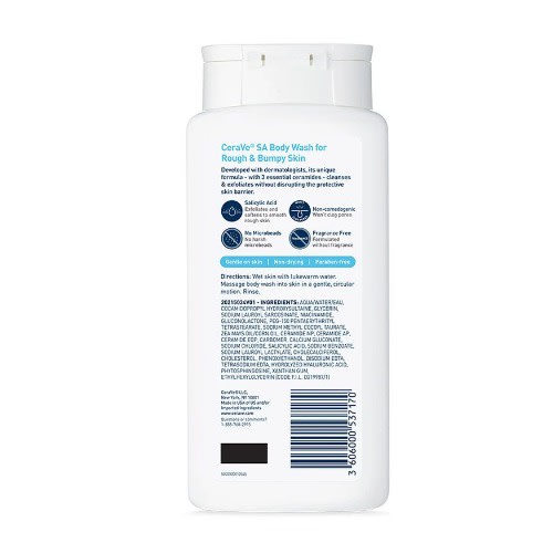 Sa Body Wash For Rough And Bumpy Skin - 296ml.