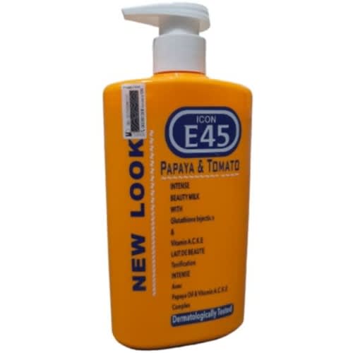Icon e45 Papaya & tomato E45 lotion - 400ml