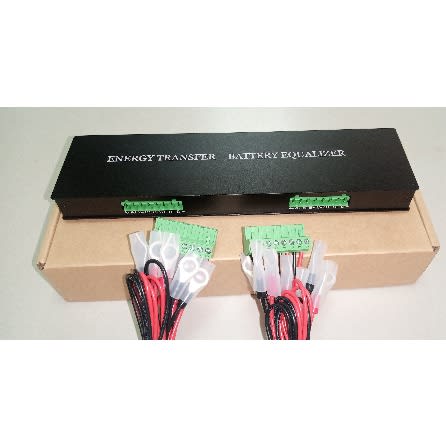 Battery Equalizer & Balancer - 12/24/36/48/60/72/96v
