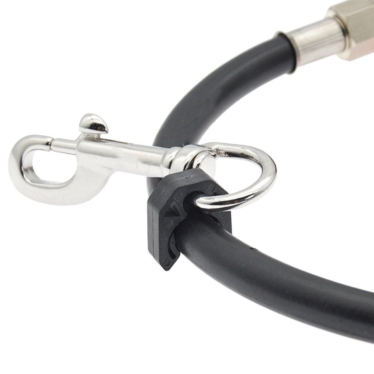 Scuba Diving Upgrade Parts Quick Release Pipe Clamp Double BCD Hose