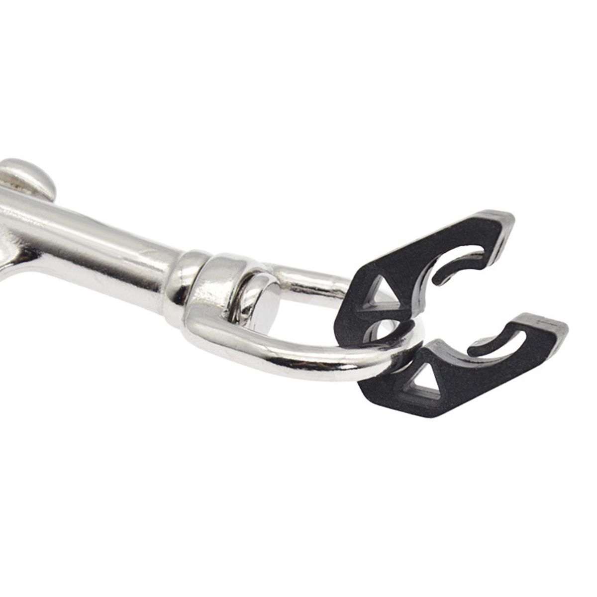 Scuba Diving Upgrade Parts Quick Release Pipe Clamp Double BCD Hose